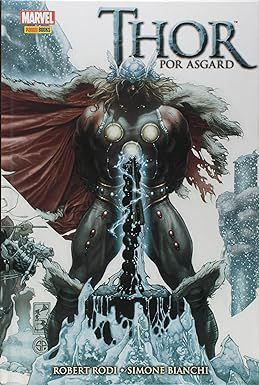 Gibi Thor por Asgard Autor Robert Rodi e Simone Bianchi (2012) [seminovo]