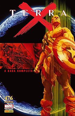 Gibi Terra X: a Saga Completa Autor Marvel (2022) [seminovo]