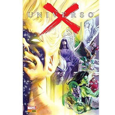 Gibi Universo X Autor Ross Alex (2012) [seminovo]