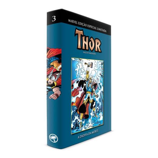 Gibi Marvel Edição Especial Limitada Thor Ed. 03 Autor Walter Simonson (2018) [seminovo]
