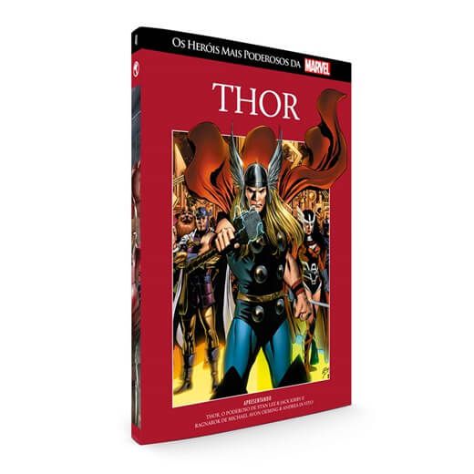 Gibi Marvel Heroes Ed. 41- Thor Autor Stan Lee e Jack Kirby (2016) [seminovo]