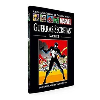 Gibi Graphic Novels Marvel Ed. 7 Guerras Secretas - Parte 2 Autor Jim Schoter ,mike Zeck e Bob Layton (2015) [seminovo]