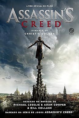 Livro Assassin’s Creed: Oficial do Filme: Oficial do Filme Autor Golden, Christie (2016) [usado]