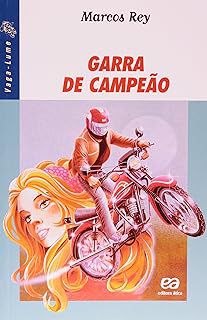 Livro Garra de Campeão Autor Rey, Marcos (1988) [usado]