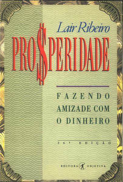 Livro Prosperidade Autor Ribeiro, Lair (1992) [usado]