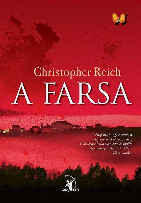 Livro Farsa, a Autor Reich, Cristopher (2008) [usado]