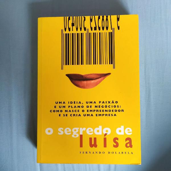 Livro Segredo de Luisa, o Autor Dolabela, Fernando [usado]