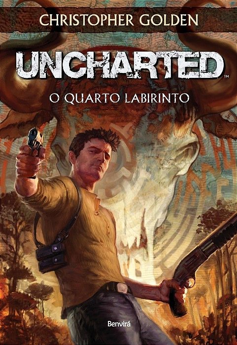 Livro Uncharted: o Quarto Labirinto Autor Golden, Cristopher (2012) [usado]