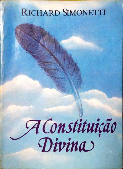 Livro Constituição Divina, a Autor Simonetti, Richard (1988) [usado]