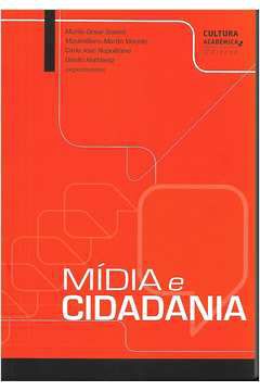 Livro Mídia e Cidadania Autor Soares (org.), Murilo Cesar (2012) [usado]