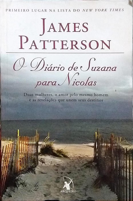 Livro Diário de Suzana para Nicolas, o Autor Paterson, James (2012) [usado]