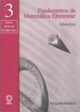 Livro Fundamentos de Matemática Elementar 3 - Trigonometria Autor Iezzi, Gelson (1993) [usado]
