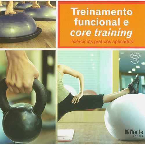 Livro Treinamento Funcional e Core Training Autor Evangelista, Alexandre Lopes & Macedo, Jônatas (2011) [usado]