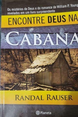 Livro Econtre Deus na Cabana Autor Rauser, Randal (2010) [usado]