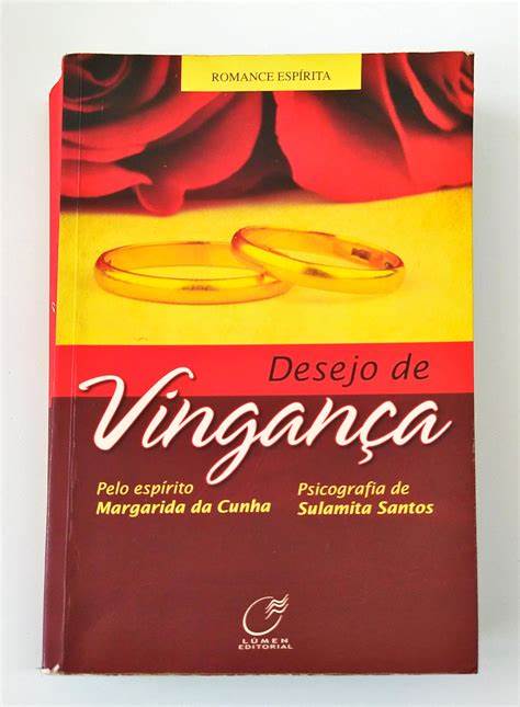 Livro Desejo de Vingança Autor Santos, Sulamita (2010) [usado]