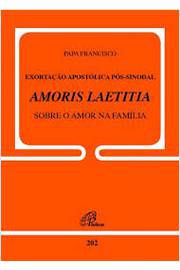 Livro Amoris Laetitia Autor Papa Francisco (2016) [seminovo]