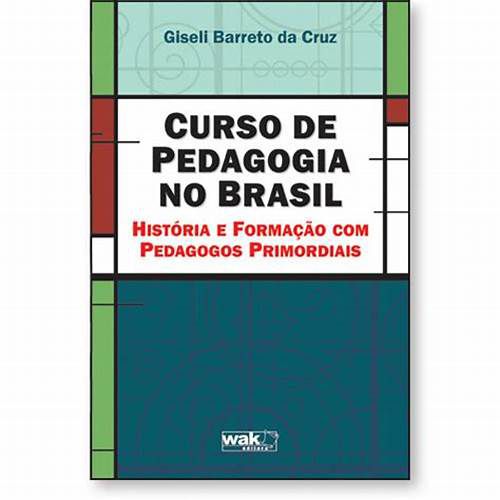 Livro Curso de Pedagogia no Brasil Autor Cruz, Giseli Barreto da (2011) [usado]