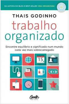 Livro Trabalho Organizado Autor Godinho, Thais (2018) [seminovo]