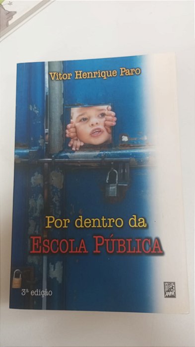 Livro por Dentro da Escola Pública Autor Paro, Vitor Henrique (2000) [usado]