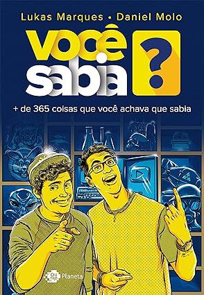 Livro Você Sabia?: + de 400 Coisas que Você Deveria Autor Marques, Lukas (2017) [usado]