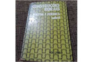 Livro Construções Rurais Autor Pereira, Milton F. (1978) [usado]