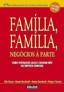 Livro Familia, Familia, Negocios a Parte Autor Passos , Édio (2006) [usado]