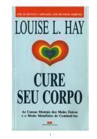 Livro Cure seu Corpo Autor Hay, Louise L. (2002) [usado]