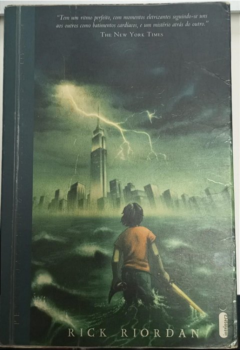 Livro Ladrão de Raios, o Autor Riordan, Rick (2009) [usado]