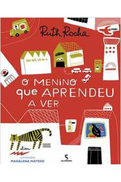 Livro Menino que Aprendeu a Ver, o Autor Rocha, Ruth (2013) [usado]