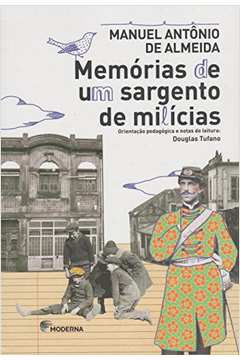 Livro Memórias de um Sargento de Milícias Autor Almeida, Manuel Antônio de (2015) [seminovo]
