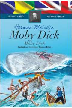 Livro Moby Dick (edição Bilíngue Inglês-português) Autor Melville, Herman (2016) [seminovo]