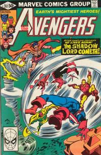 Gibi The Avengers #207 Autor Vários (1981) [usado]