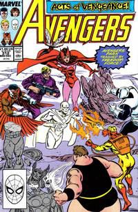 Gibi The Avengers #312 Autor Vários (1989) [usado]