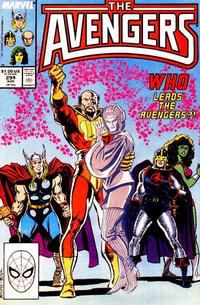 Gibi Avengers #294 Autor Vários (1988) [usado]