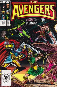 Gibi The Avengers #284 Autor Vários (1987) [usado]