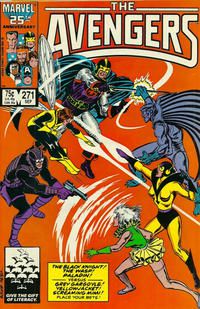 Gibi The Avengers #271 Autor Vários (1986) [usado]