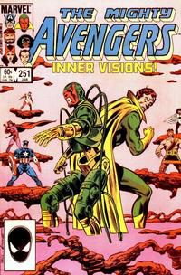 Gibi The Mighty Avengers #251 Autor Vários (1985) [usado]
