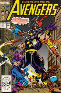 Gibi Avengers #303 Autor Vários (1989) [usado]
