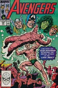 Gibi Avengers #306 Autor Vários (1989) [usado]