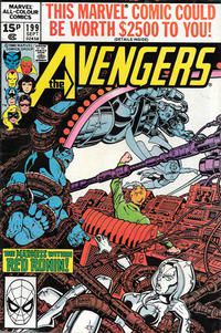 Gibi The Avengers #199 Autor Vários (1980) [usado]