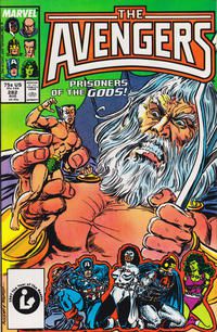 Gibi The Avengers #282 Autor Vários (1987) [usado]