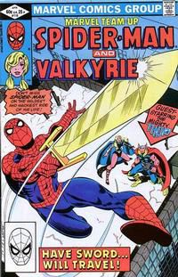 Gibi Marvel Team-up #116 Autor Vários (1982) [usado]