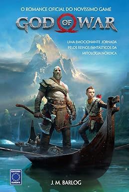 Livro God Of War - Uma Emocionante Jornada Pelos Reinos Fantásticos da Mitologia Nórdica Autor Barlog, J.m. (2018) [usado]