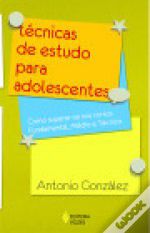 Livro Técnicas de Studo para Adolescente Autor González, Antonio (2010) [usado]