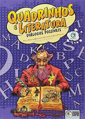 Livro Quadrinhos e Literatura. Diálogos Possíveis Autor Ramos, Paulo (2014) [usado]