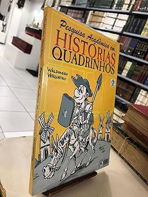 Livro Pesquisa Academica em Historias em Quadrinhos Autor Vergueiro, Waldomiro (2017) [usado]