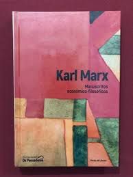 Livro Manuscritos Economico-filosoficos Autor Marx, Karl [novo]
