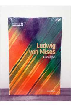 Livro Seis Lições, as Autor Mises, Ludwig Von (2021) [seminovo]