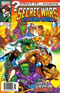 Gibi What If...? #114 Autor (1998) [usado]