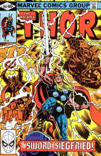 Gibi The Mighty Thor # 297 Autor (1980) [usado]